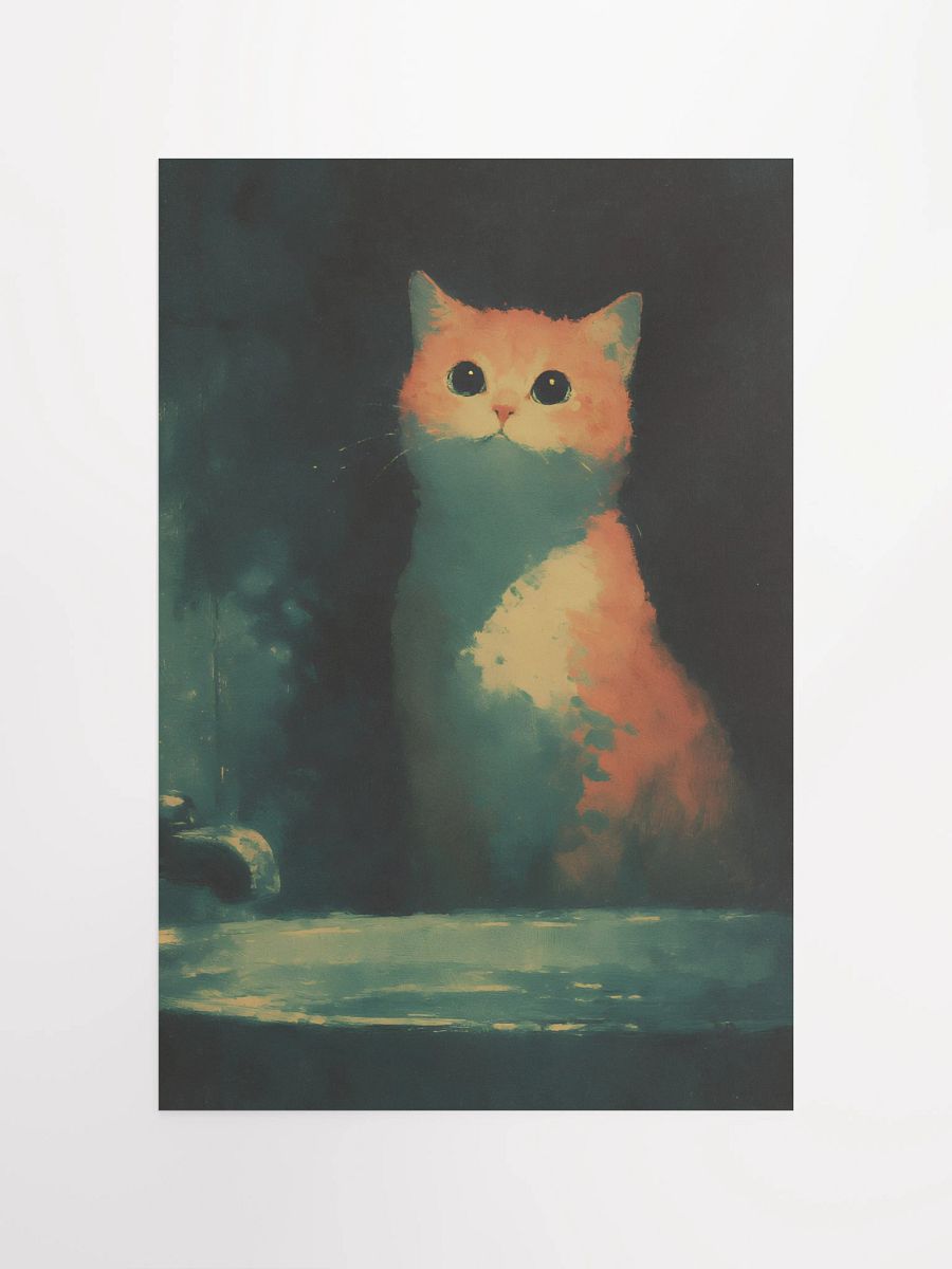 Visionary Cat Dreams Poster product image (8)