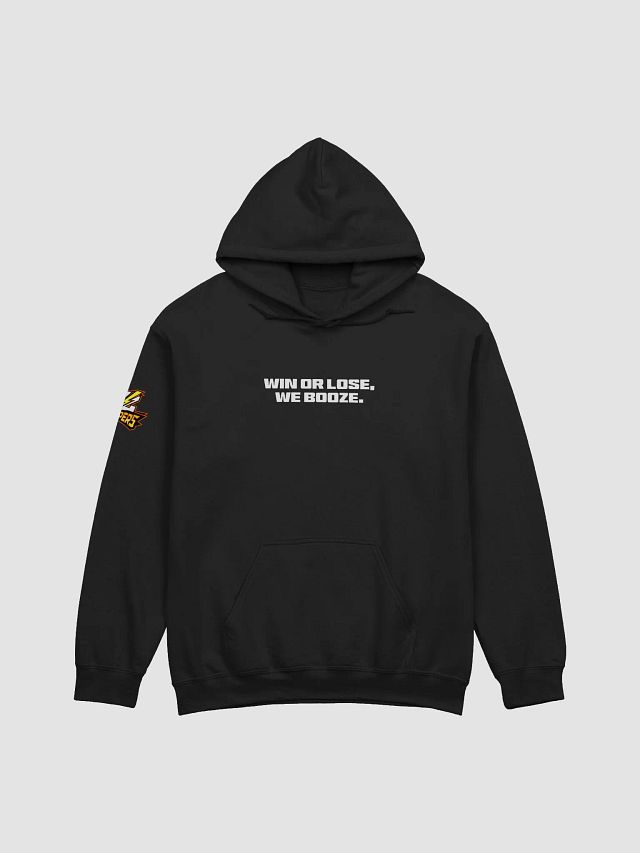 WIN OR LOSE BLACK HOODIE product image (1)