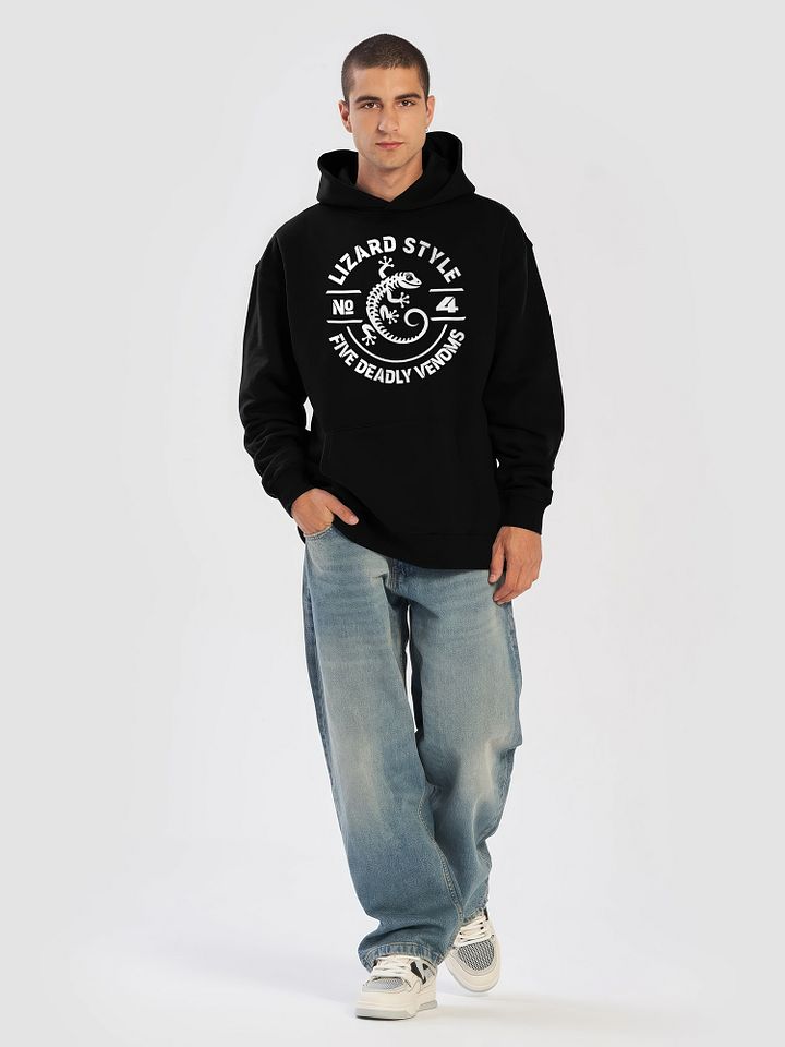 THE FIVE DEADLY VENOMS - LIZARD Premium Oversized Hoodie product image (2)