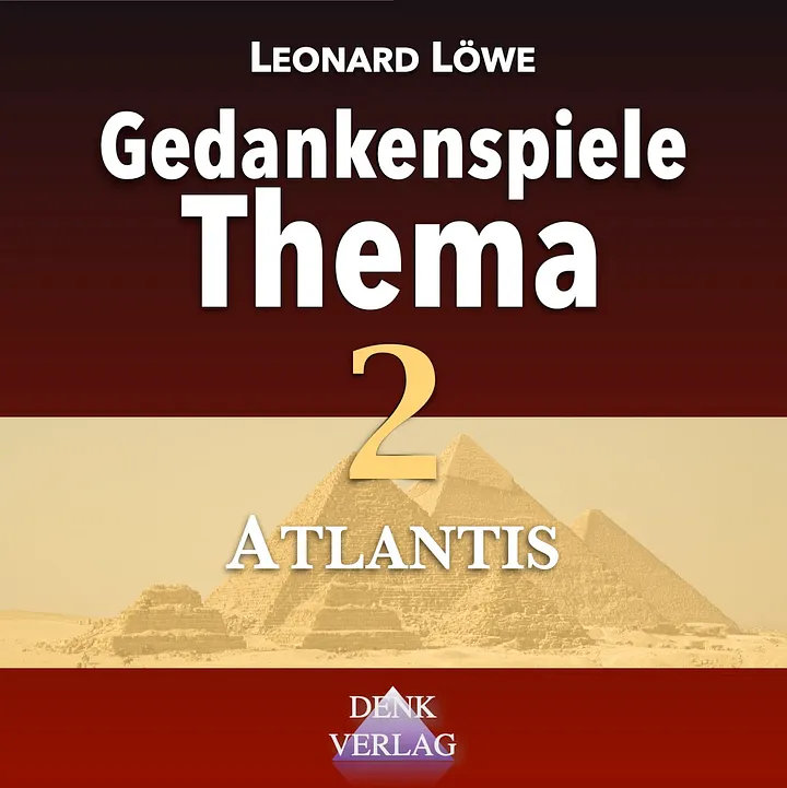 Atlantis - Gedankenspiele Thema - Hörbuch product image (1)