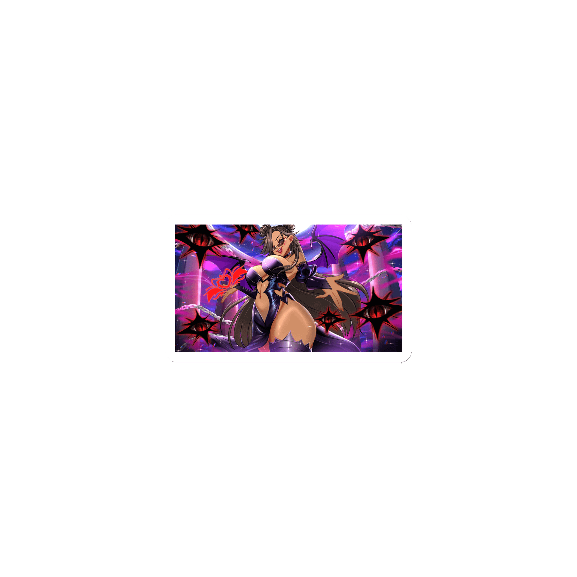 Moonlit Enigma Die-Cut Magnets product image (1)