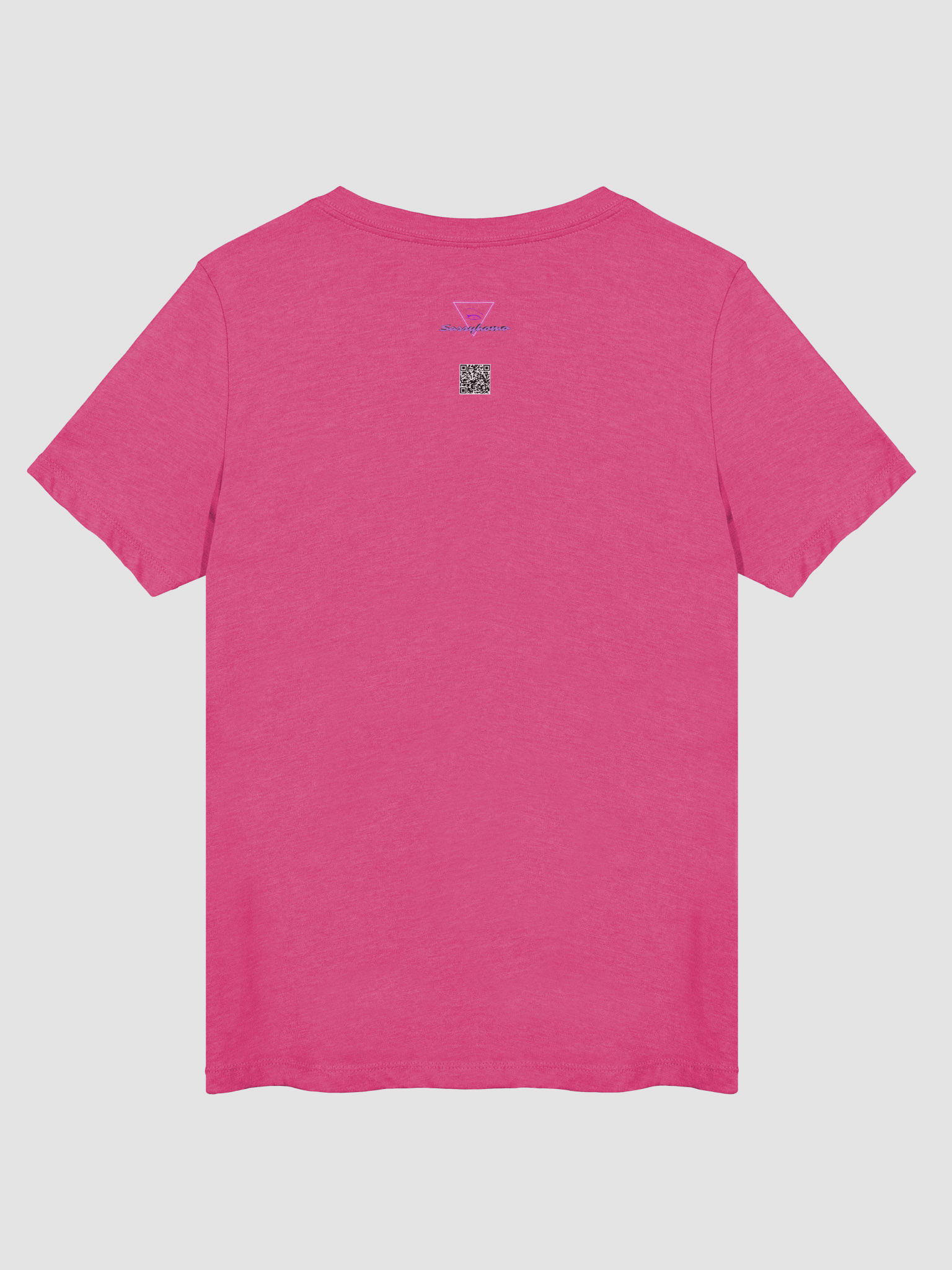 Binary Is Boring Relaxed V-Neck Tee product image (7)