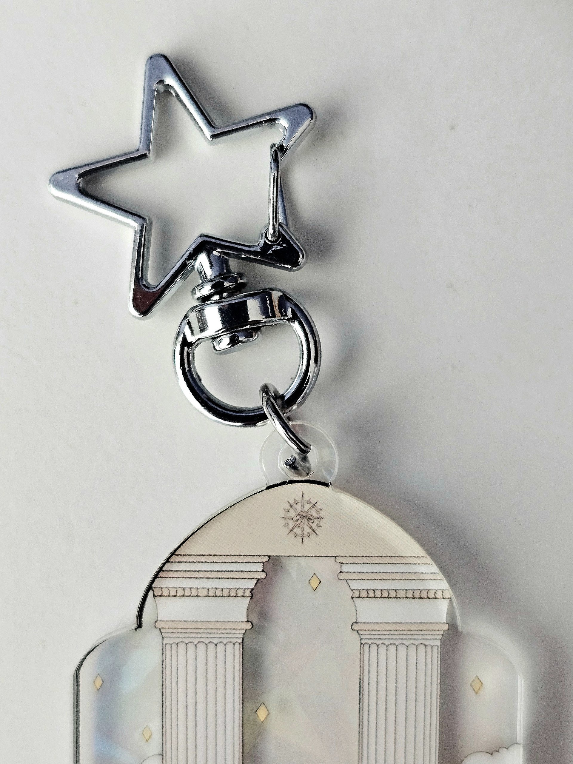 [B-Grade] Kingdom: Clear Keychain product image (2)