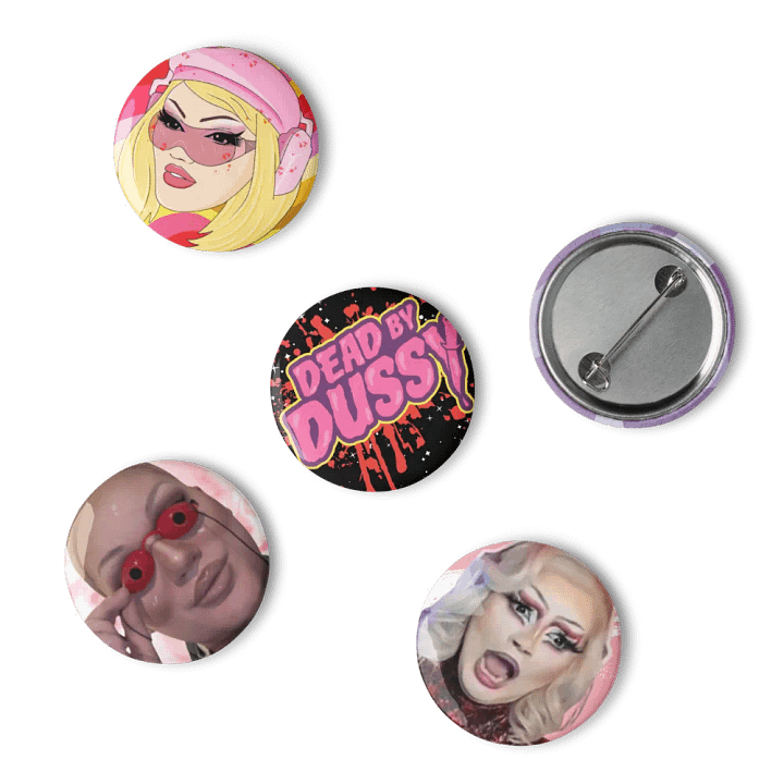 Dead By Dussy 5 Pin Pack product image (2)