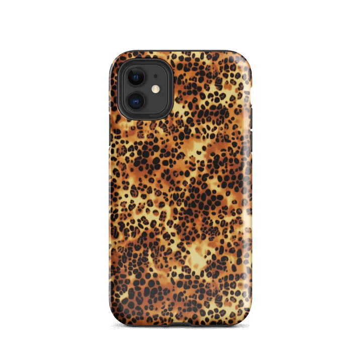 Leopard Spots Pattern - Tough Phone Case product image (2)