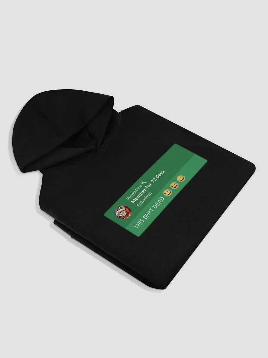 THE SH*T DEAD! HOODIE product image (4)