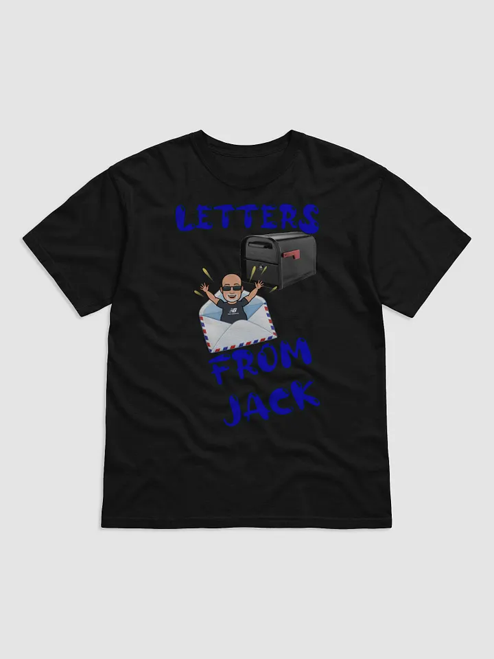 LETTERS FROM JACK TSHIRT product image (1)