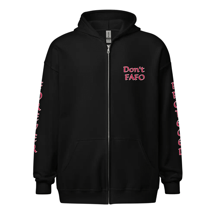 Forever Protected Zip Up Hoodie product image (1)