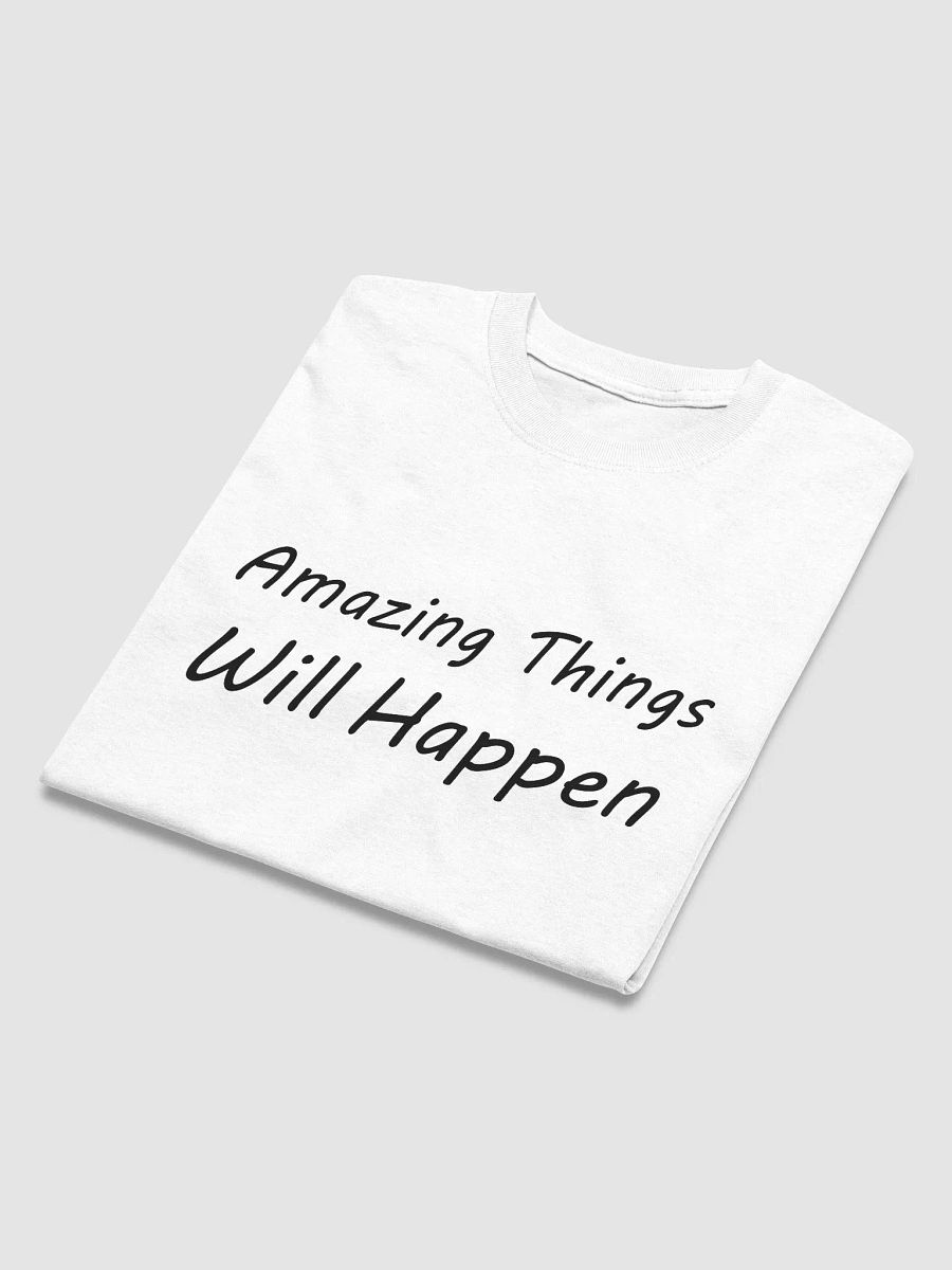 Amazing Things Will Happen - Heavyweight T-Shirt product image (4)