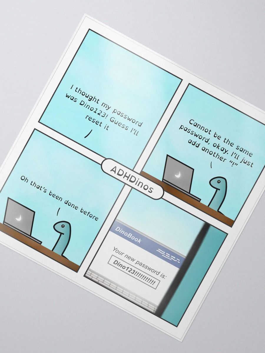 Comic #22 - Sticker product image (2)
