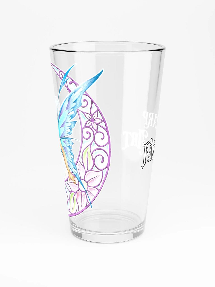 Moonflower Faery - SFA Shaker Pint Glass product image (4)