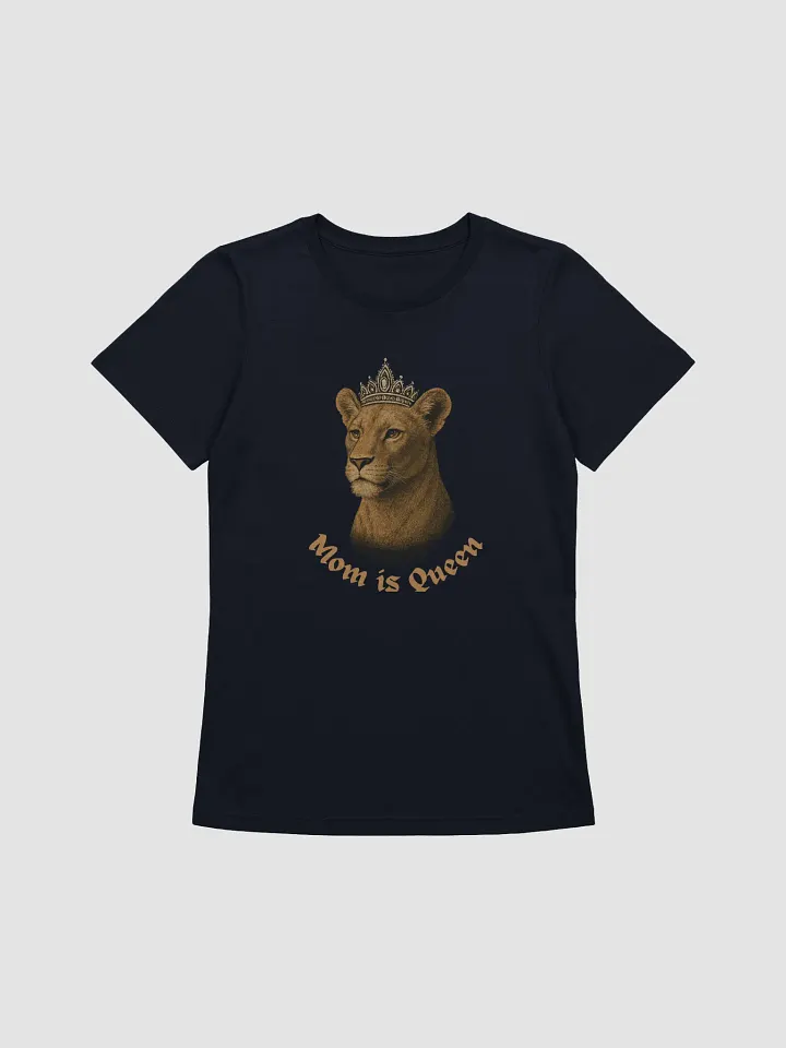 Mom is Queen Lioness Relaxed-fit T-Shirt product image (5)