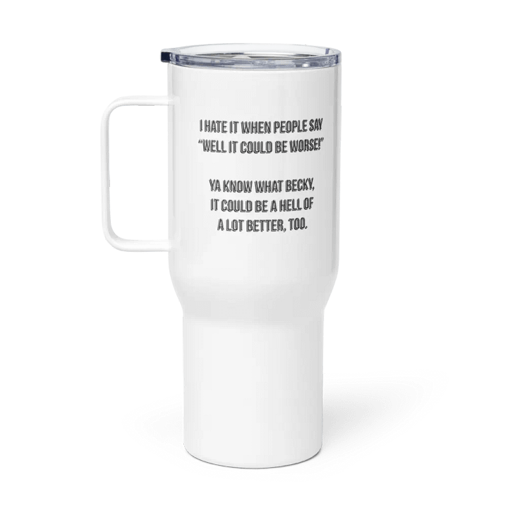 Worse Tumbler product image (1)