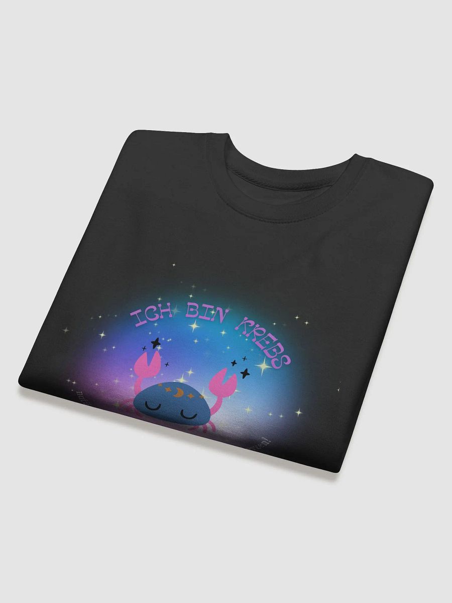 Ich bin Krebs Sweatshirt product image (4)