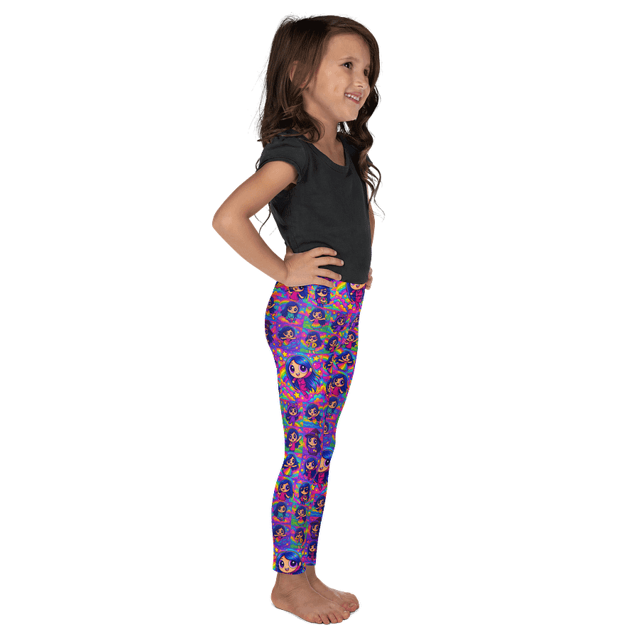 Whimsical Wonderland Kids Leggings product image (5)