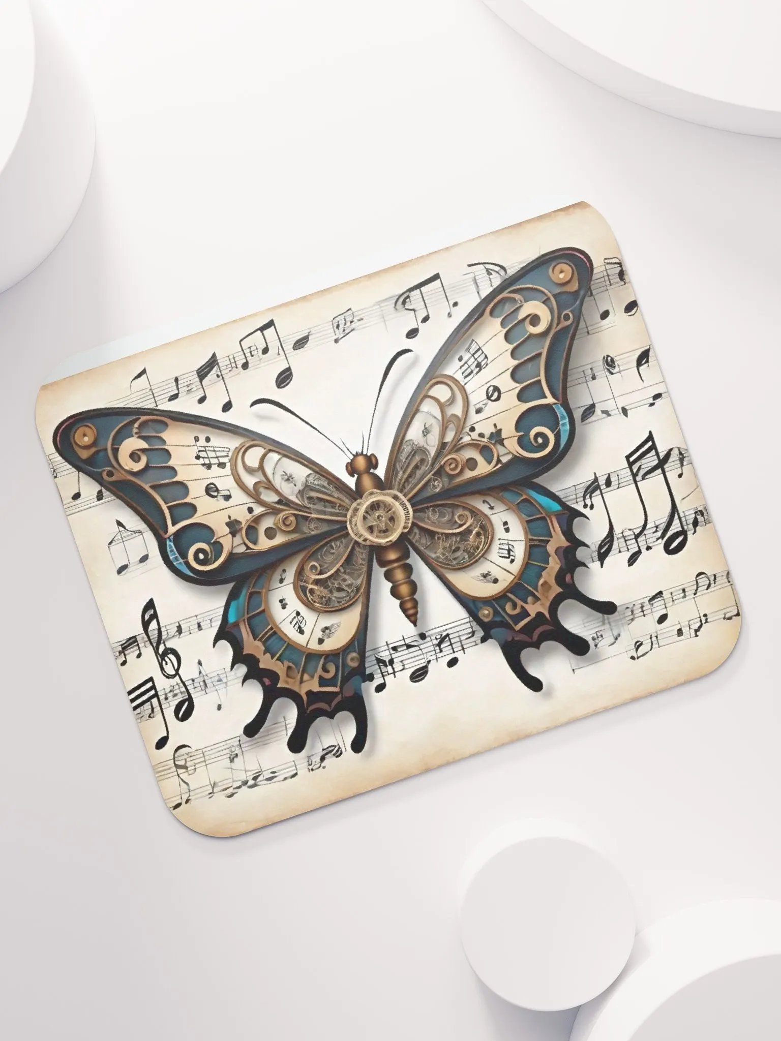 Musical Steampunk Butterfly product image (7)