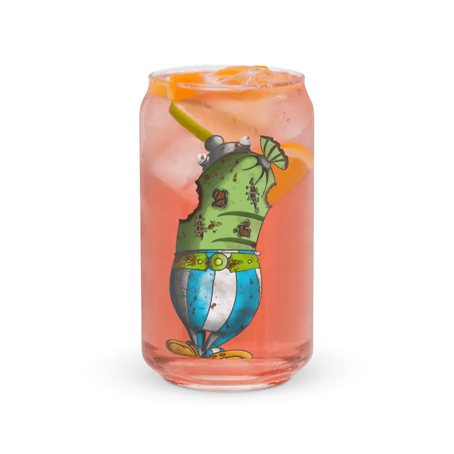 verre canette saucisse Zombie product image (7)