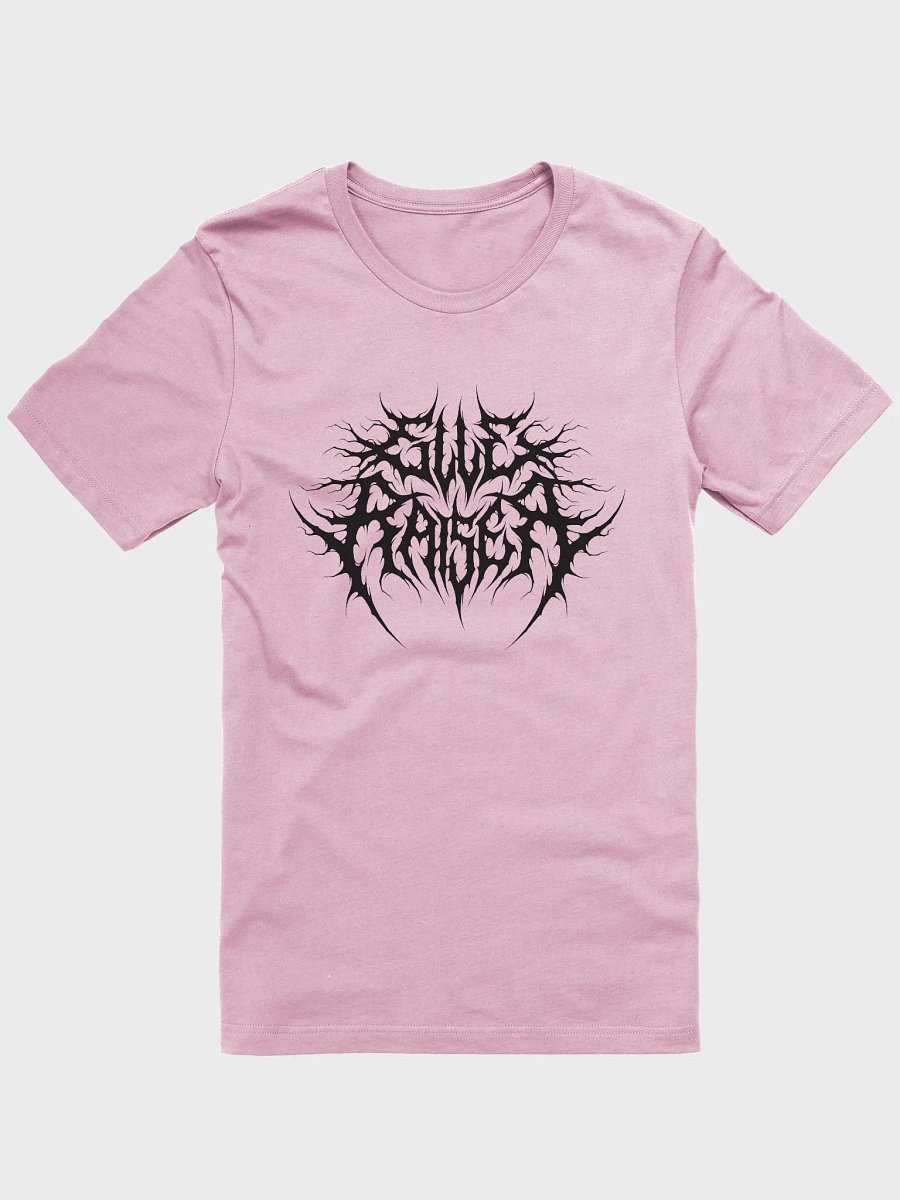Black Print Pastel Tee product image (1)