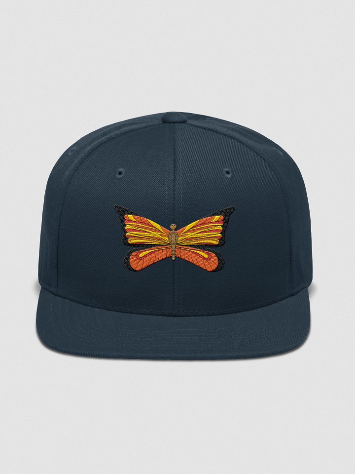 Symmetrical Insect Snapback Cap product image (10)