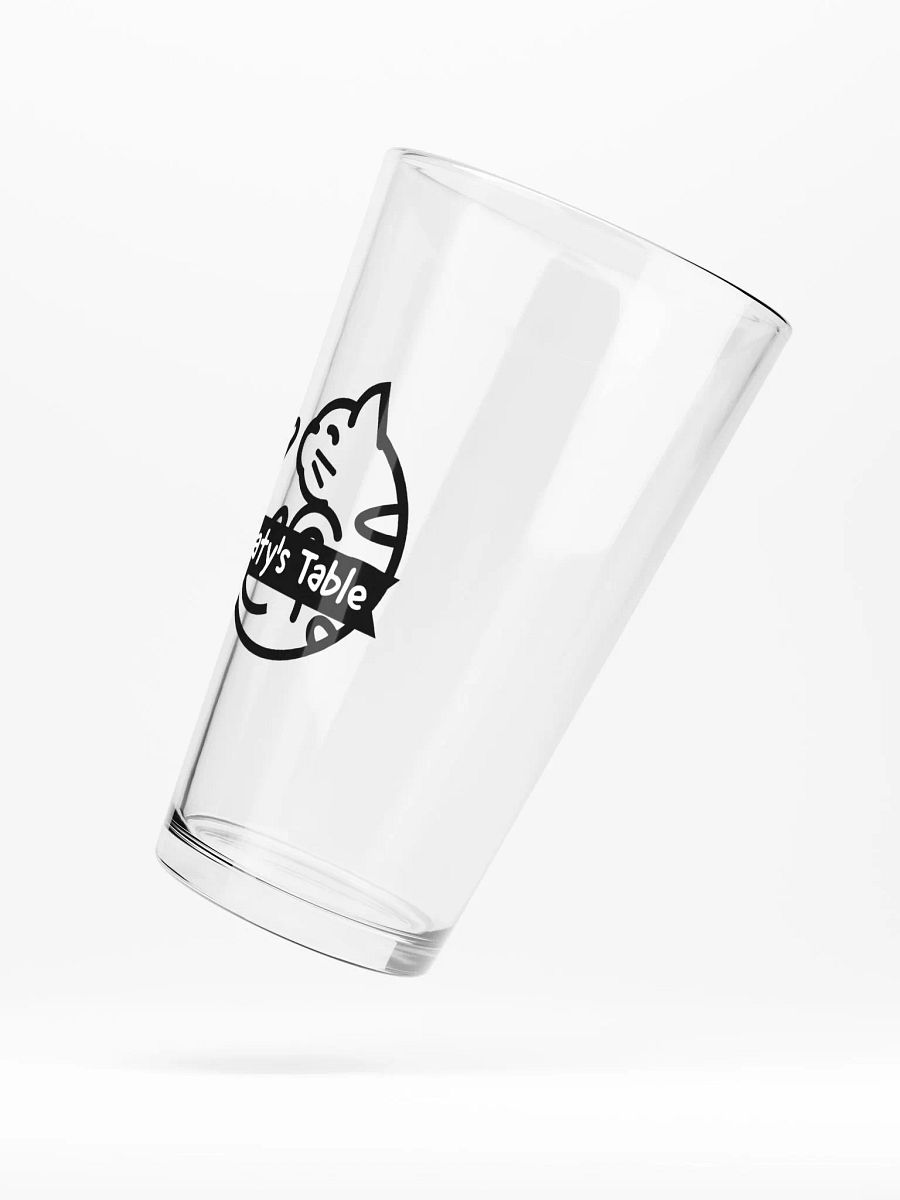Taty's Table Glass Cup - Black product image (5)