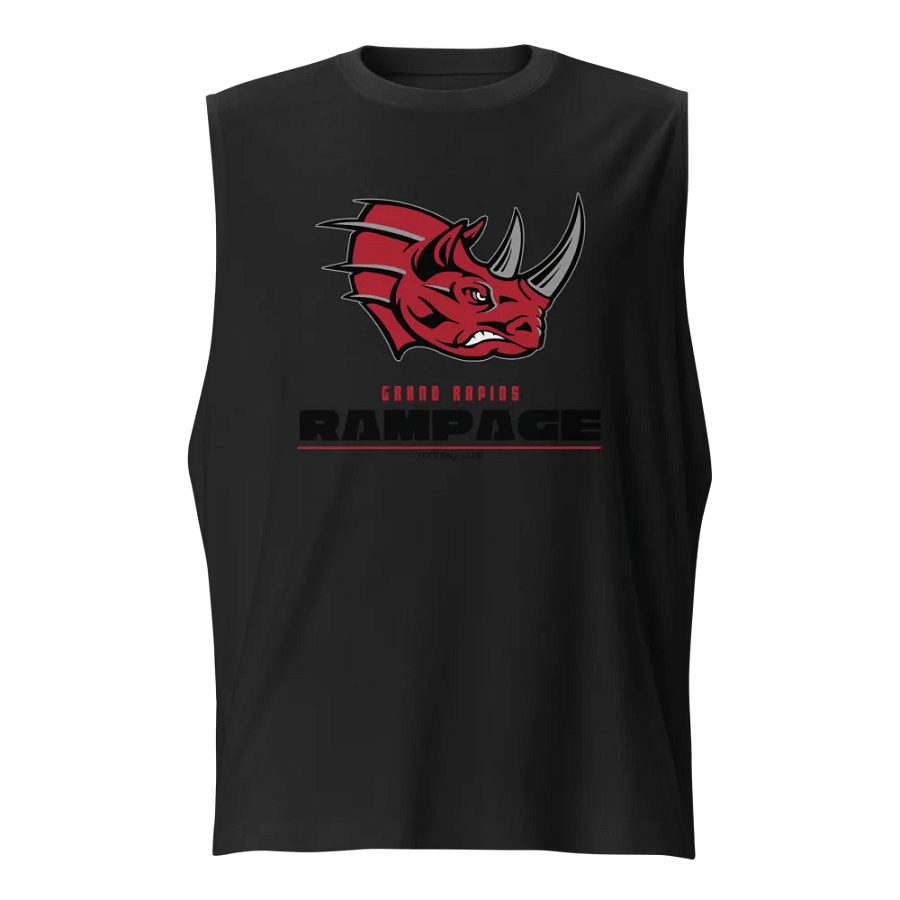 Grand Rapids Rampage Team Muscle T-Shirt product image (1)
