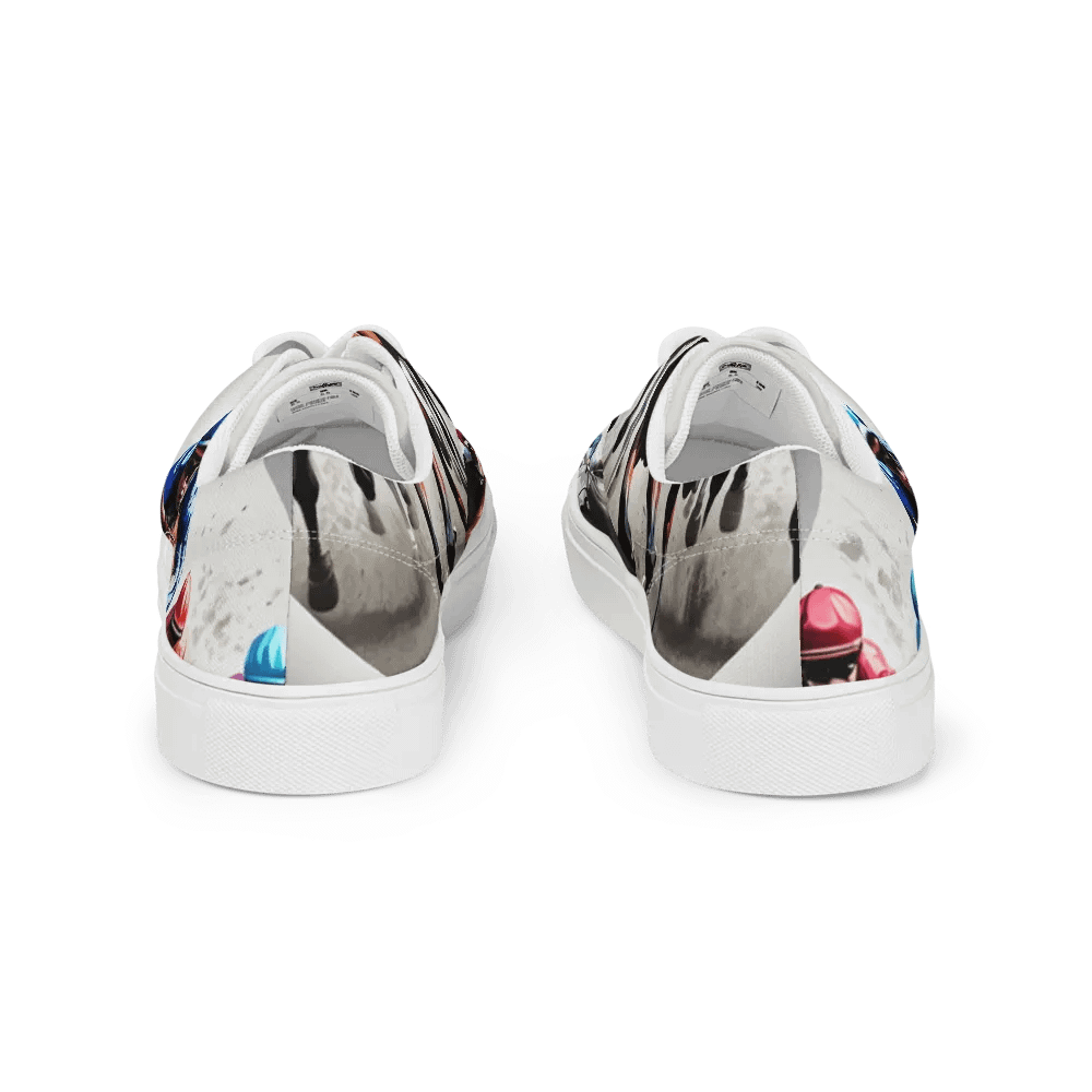 Dynamic Racing Silks Men's Canvas Shoes product image (5)