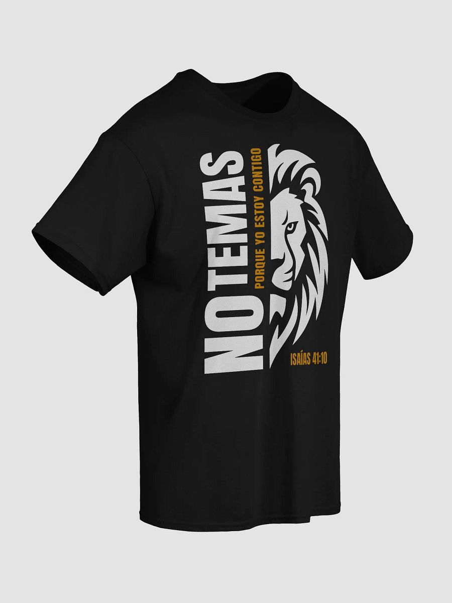 Camiseta Unisex Manga Corta | No temas, porque yo estoy contigo product image (9)