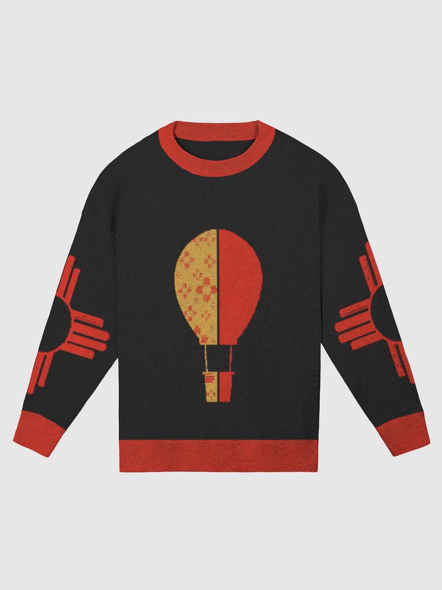 New Mexico Hot Air Balloon Relaxed Sweater product image (4)