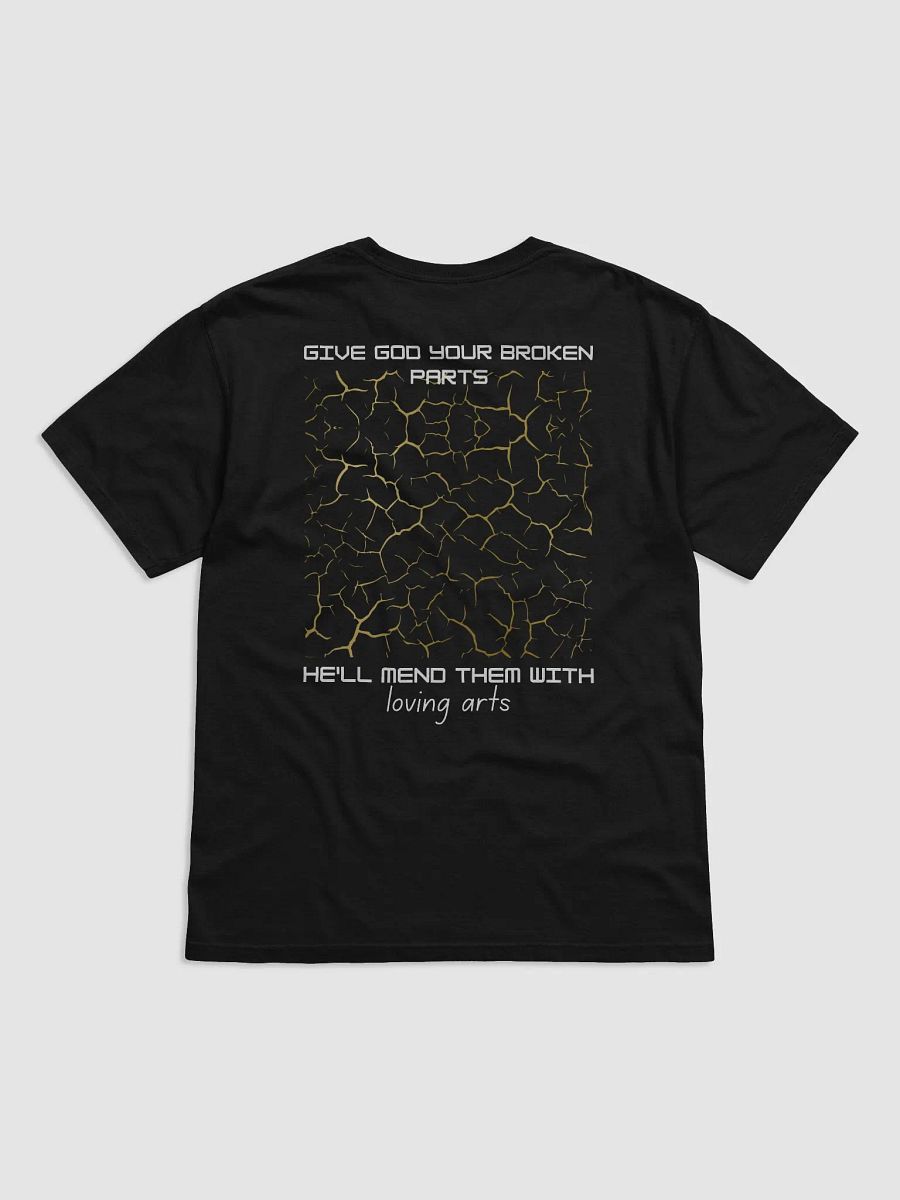 Give God your broken parts Comfort T-shirt product image (5)