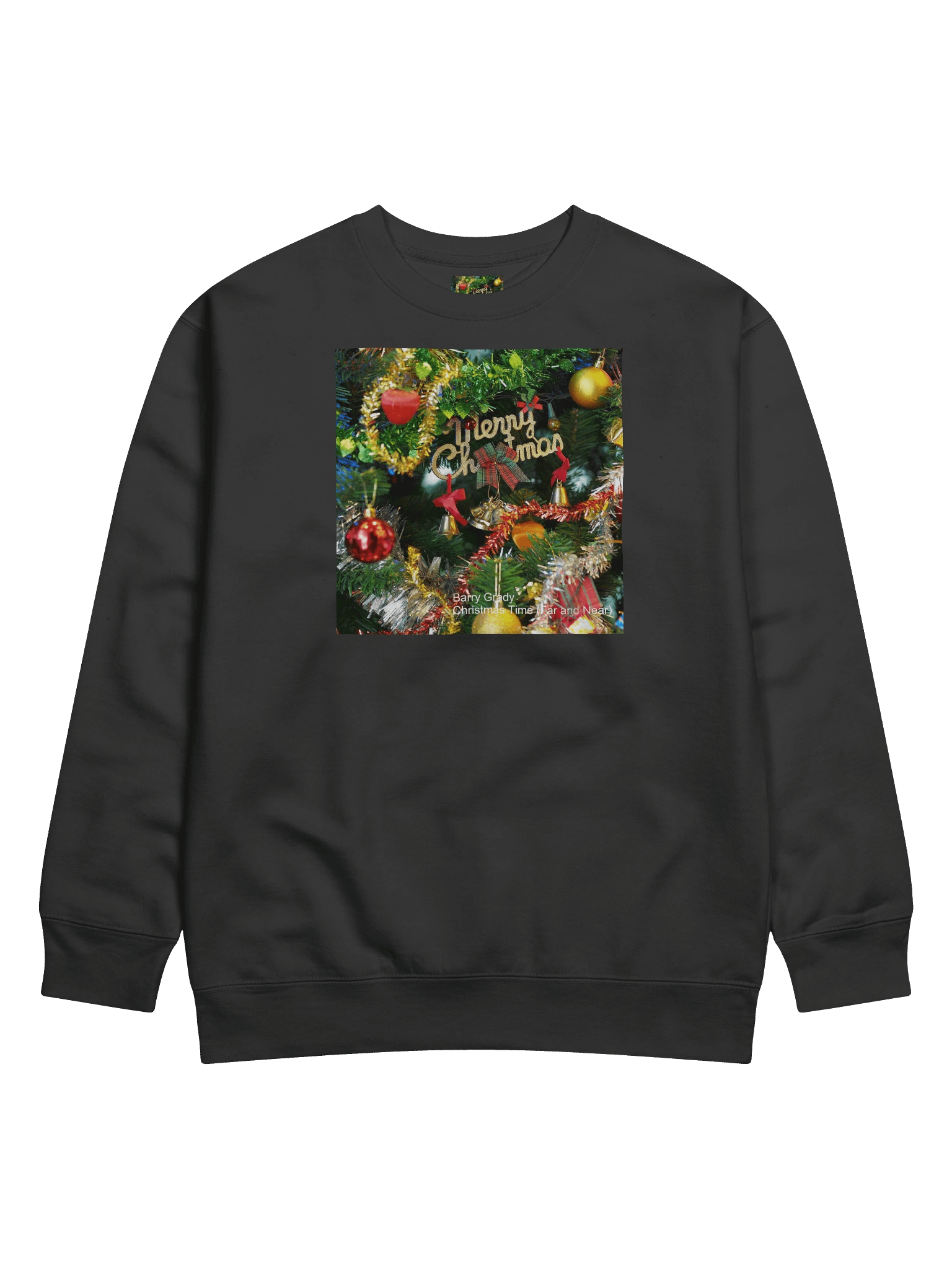 'Christmas Time (Far and Near)' Sweatshirt product image (3)