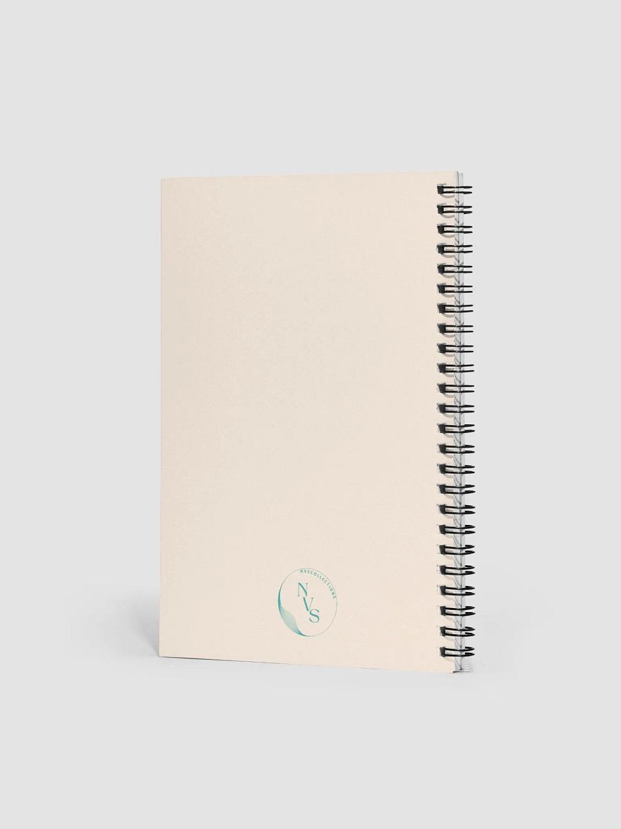 Blue Butterflies-Spiral Notebook product image (2)