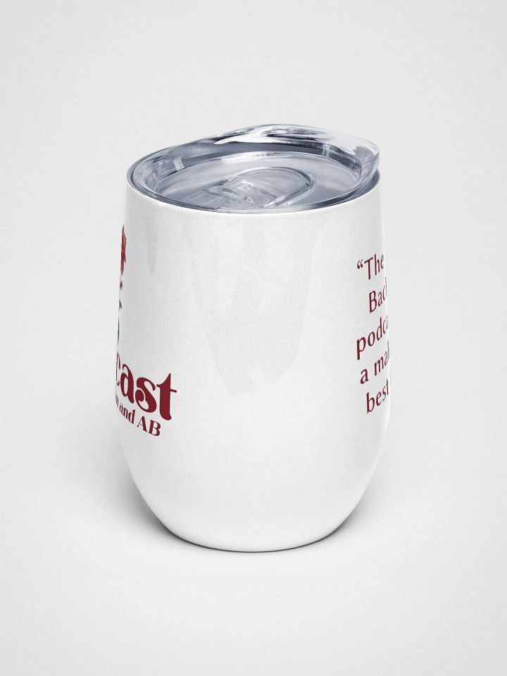 Retro Rose Wine Tumbler product image (2)