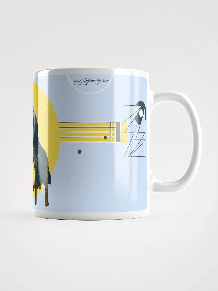 Prelude and Moogue by Frank Fonik (Minimoog), Polyphonic Glossy Mug product image (2)