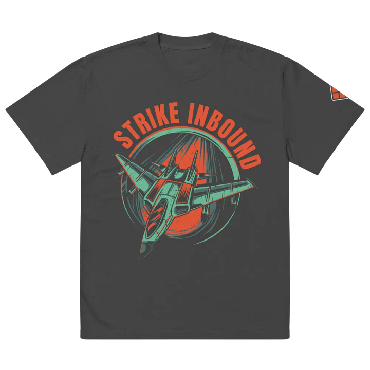 Oversized STRIKE INBOUND Tee product image (1)