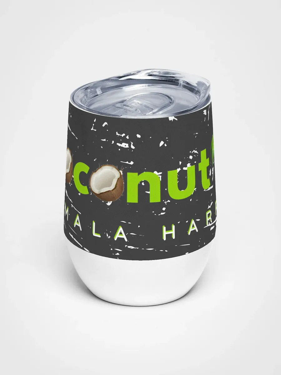 Coconut Tree Wine Tumbler product image (1)