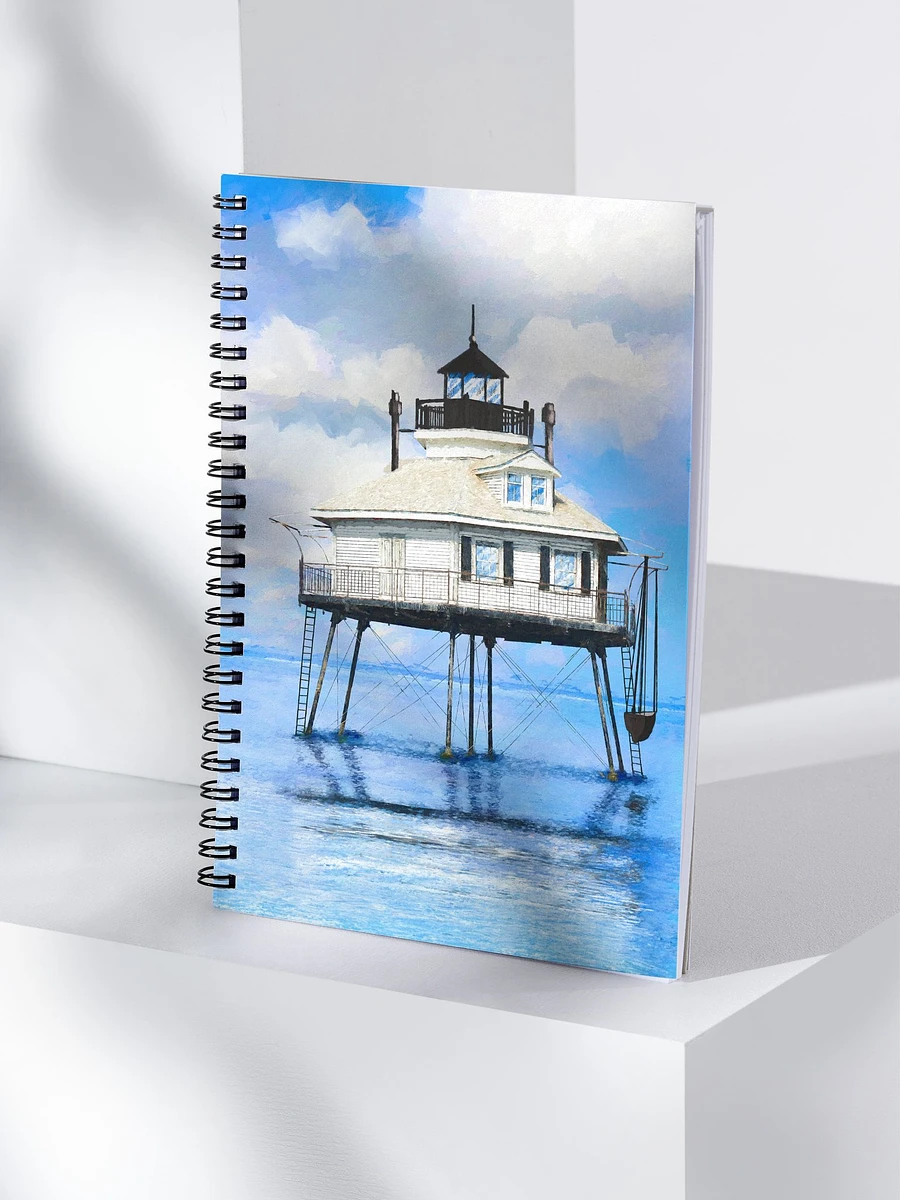 Middle Bay Lighthouse - Mobile Alabama Spiral Notebook product image (4)