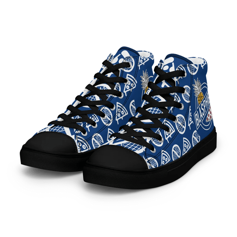 Blasphemy High Top Royal/Black Male product image (6)