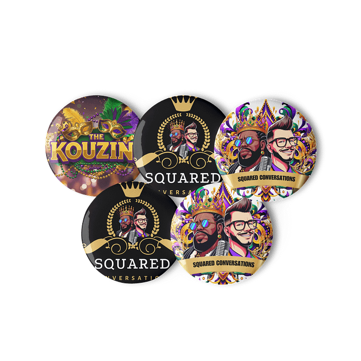 Squared Conversations Pin Set product image (3)