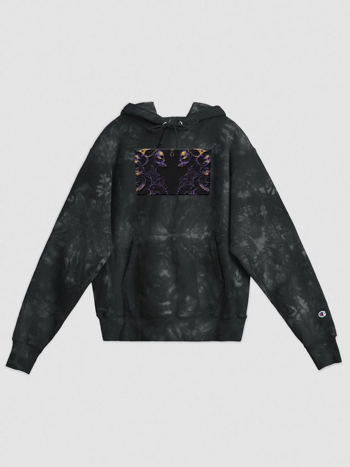 Ruinous revenge ETHEREAL DARKNESS edition tie dye hoodie product image (1)