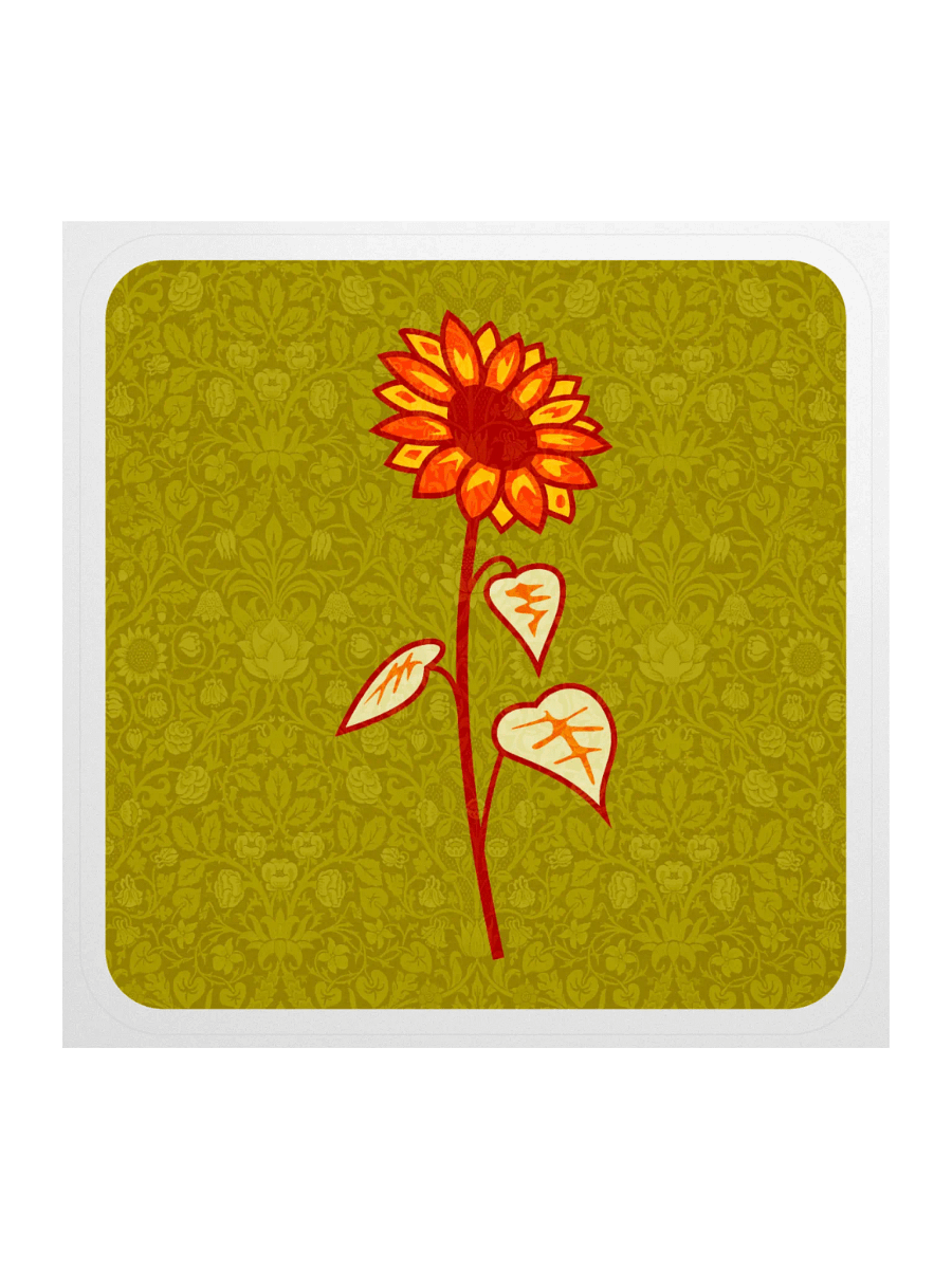 Radiant Sunflower Sticker Set product image (1)