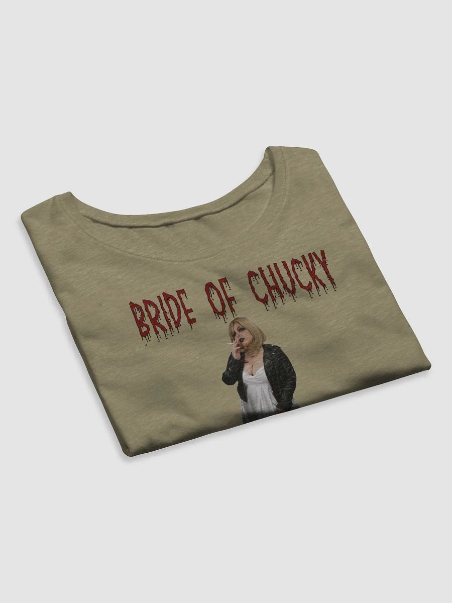Bride of Chucky Smoking Crop Top product image (4)