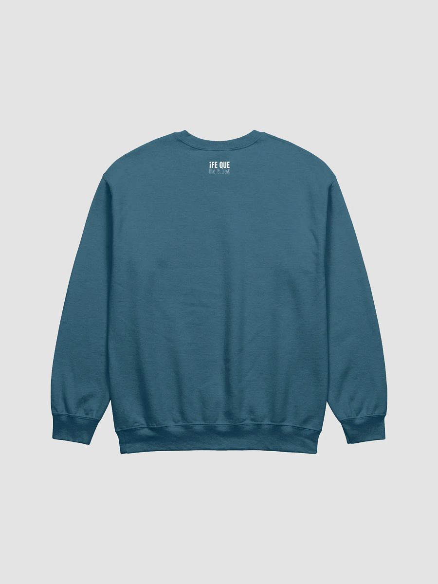Sudadera Unisex Cuello Redondo | Nunca dejaré de creer product image (15)