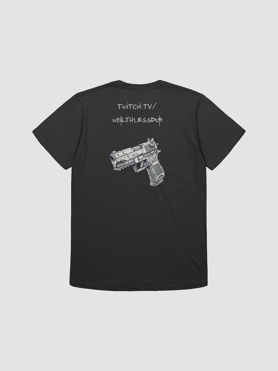 Monochrome Tactical Anime T-Shirt product image (2)