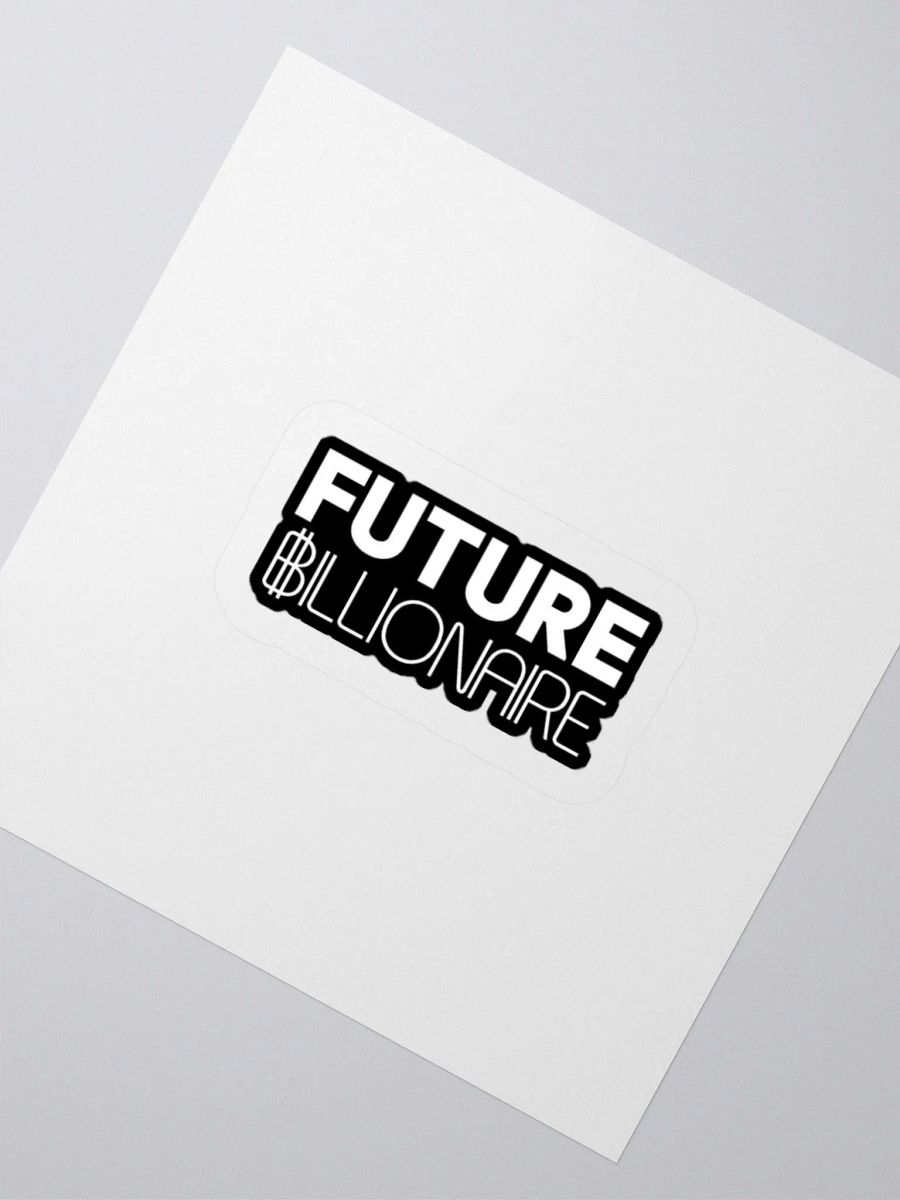 FUTURE $BILLIONAIRE Kiss Cut Stickers product image (8)