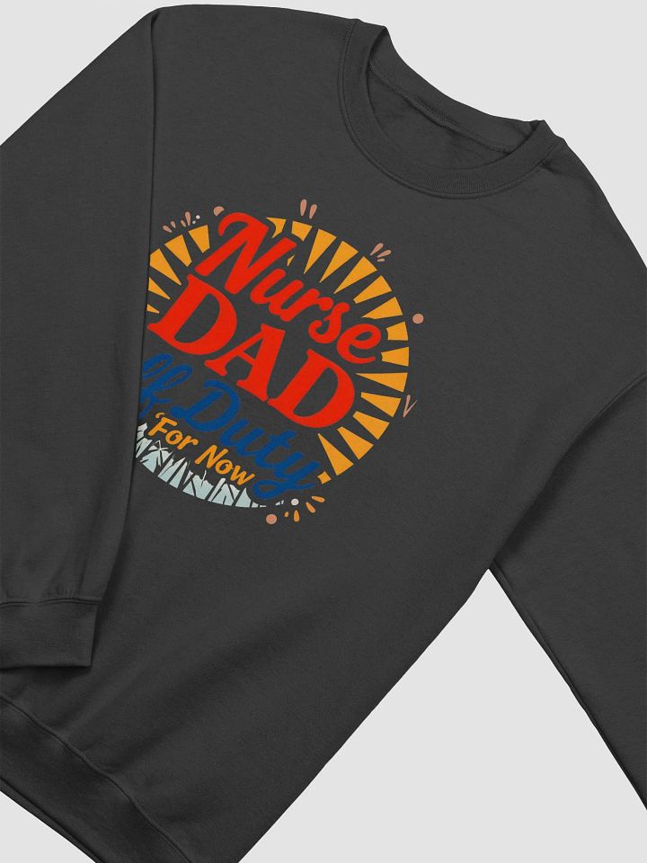 Nurse Dad Off Duty Sweatshirt product image (20)