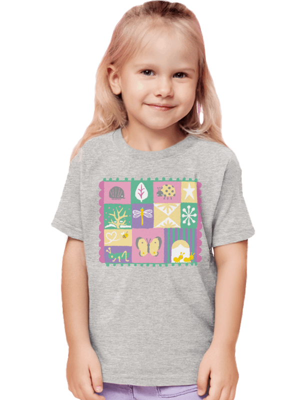 KIDS キッズ | Friends Around the World Tee | 2T-5/6 | 90cm-115cm product image (1)