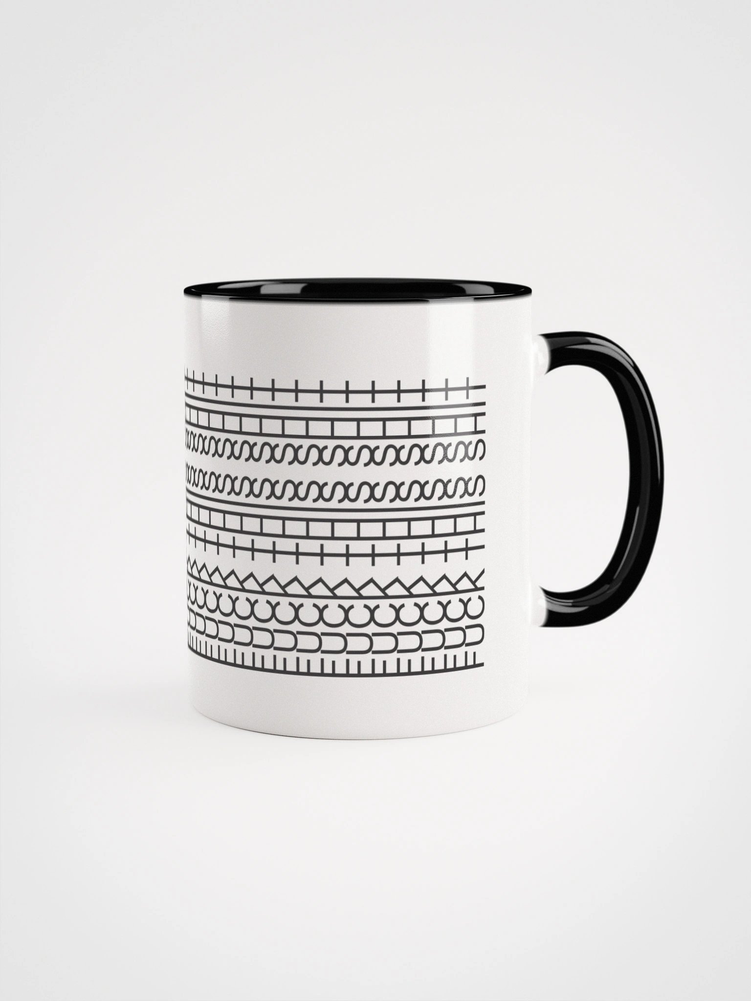 Fuck This Shit Geometric Ceramic Mug product image (2)