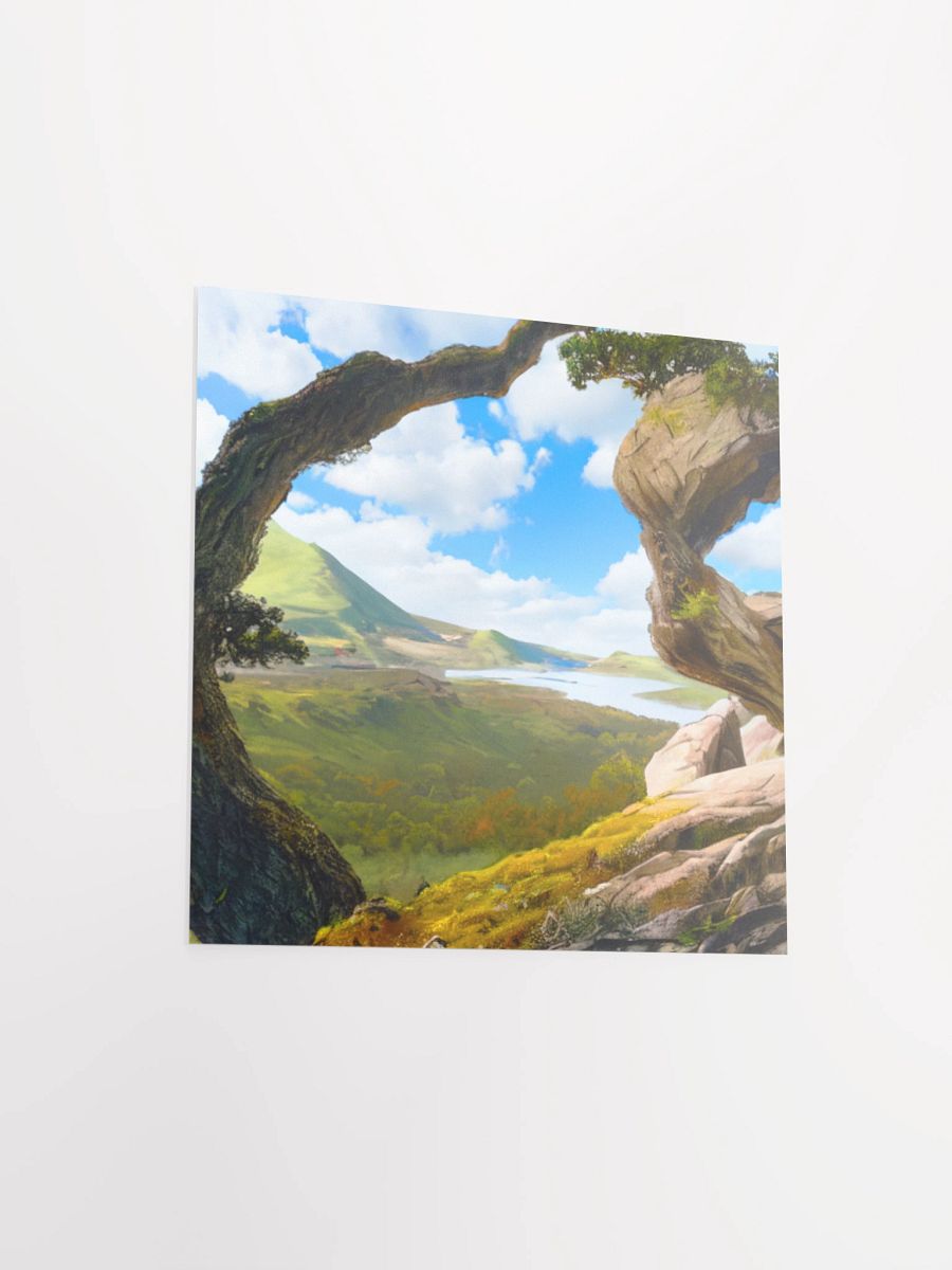 Serene Arching Landscape Poster product image (12)