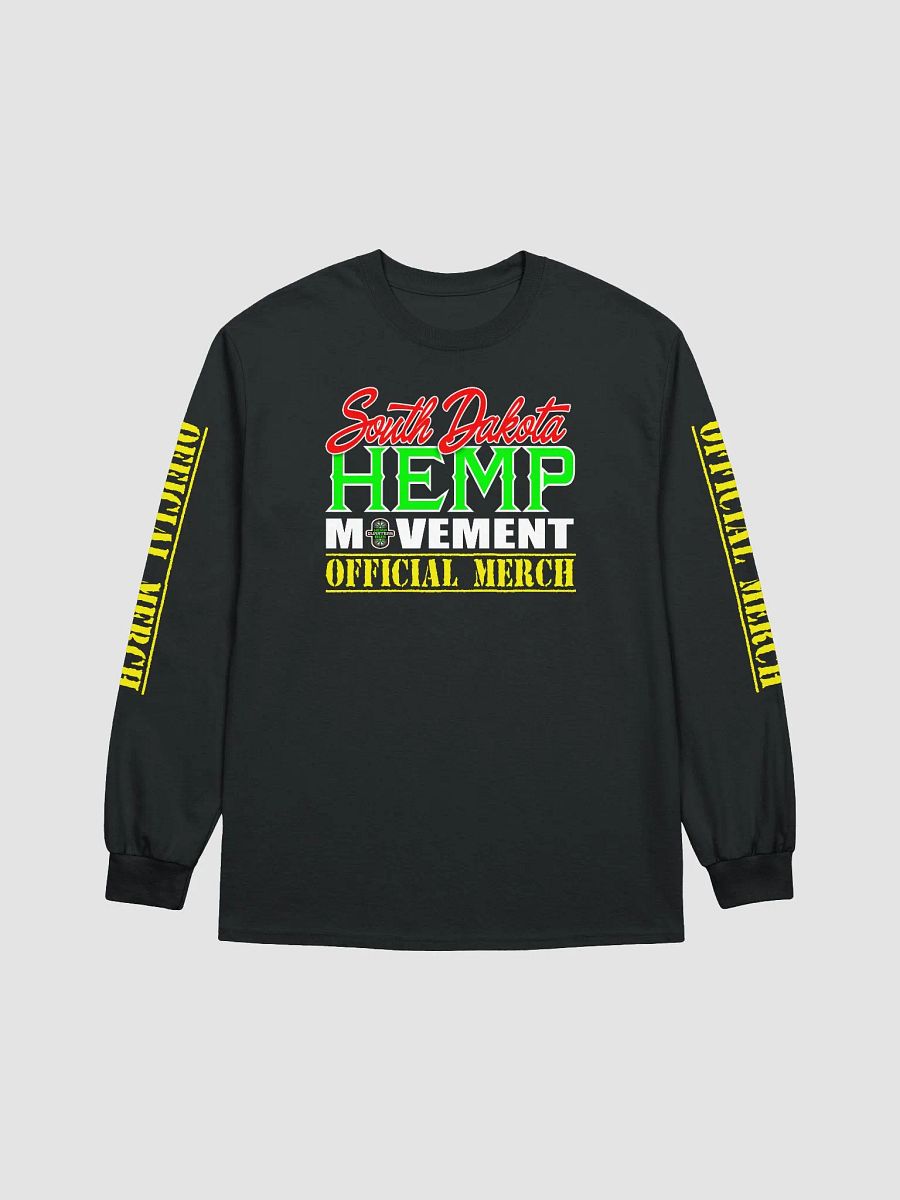 SD Hemp Movement Official Long T-Shirt product image (2)