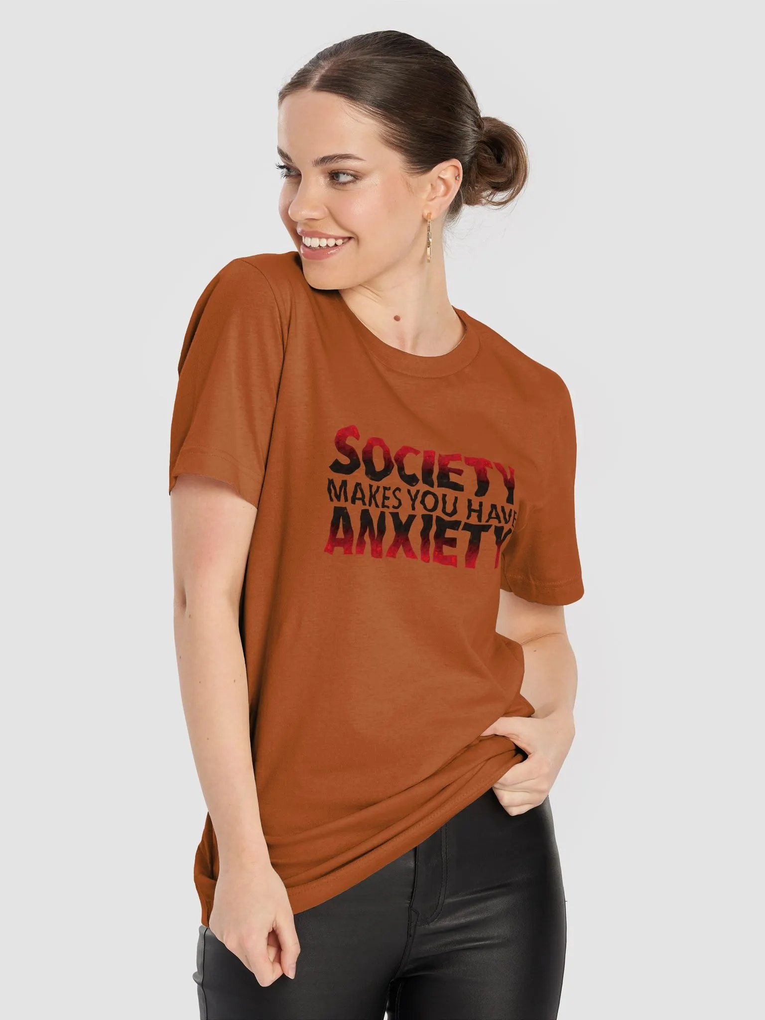 Society Makes You Have Supersoft T-Shirt product image (81)